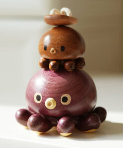 Giant Octopus Figurine