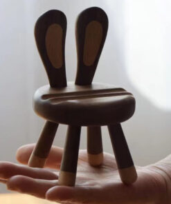Rabbit stool stand